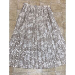 VINTAGE INNER VISION By SHIP'S SHORE WOMEN’S SKIRT SIZE 12